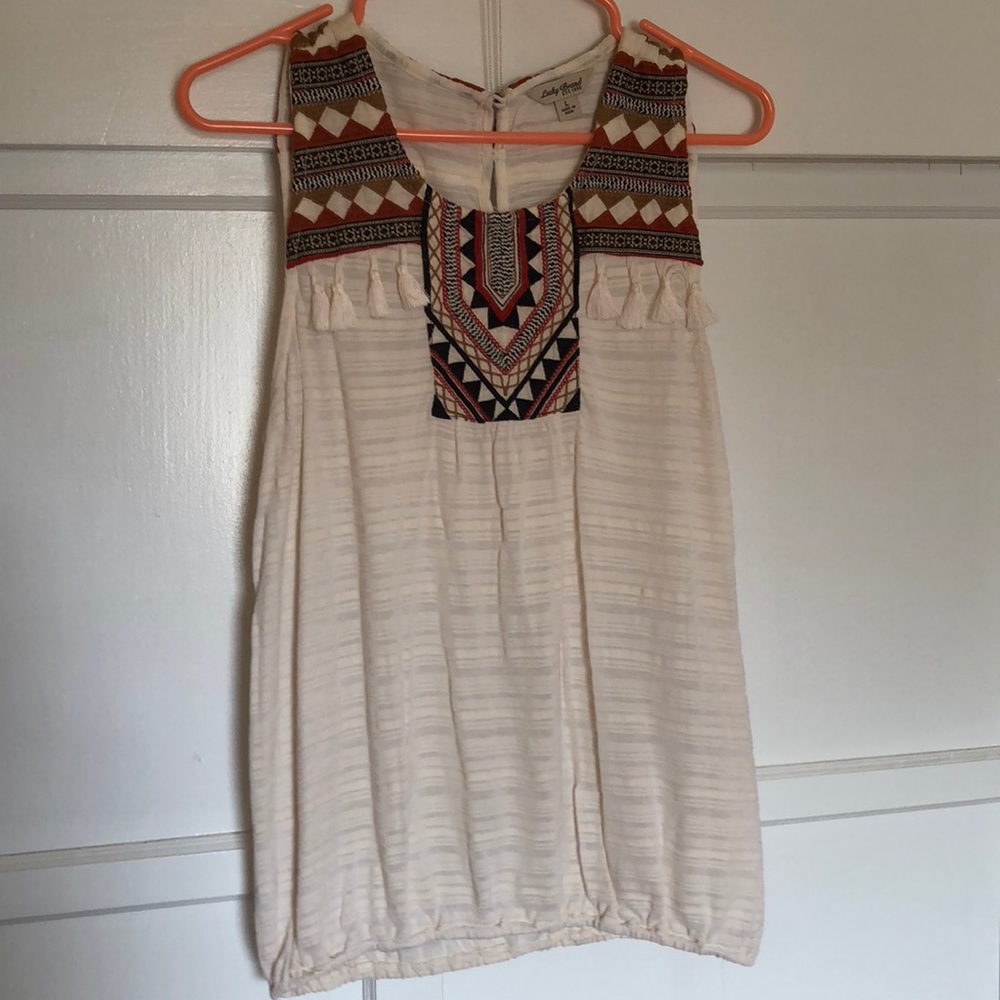 Lucky brand tank🌞